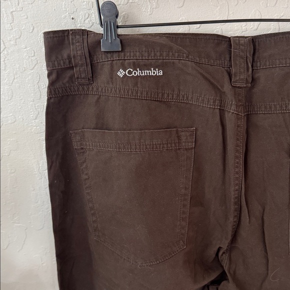 Columbia Men’s Omni Shade Sun Protection Brown Outdoor Pants 38x32 - Picture 5 of 5